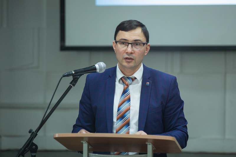Владимир Каюмов, министр транспорта и дорожного строительства Камчатского края
