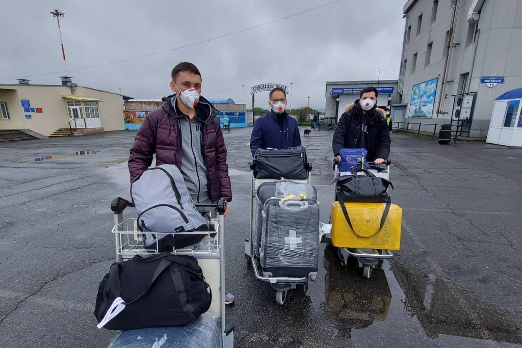 На Камчатку для борьбы с коронавирусом прибыли московские врачи из НМИЦ ССХ3