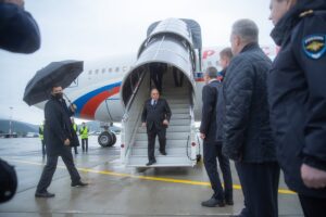 Председатель Правительства РФ Михаил Мишустин прибыл на Камчатку