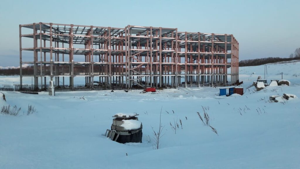 На Камчатке продолжат строительство многомиллиардной краевой больницы
