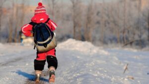 Камчатские школьники вышли на учебу после зимних каникул