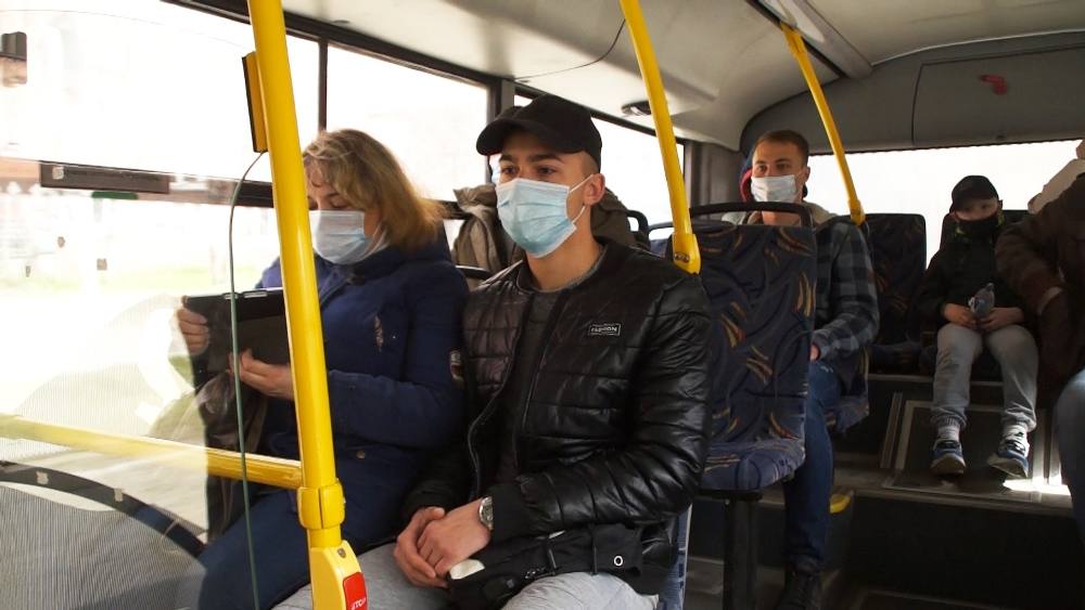 На Камчатке будут штрафовать пассажиров без маски